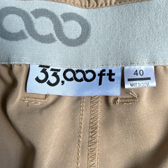 33,000 ft men’s shorts size 40 - Picture 2 of 5